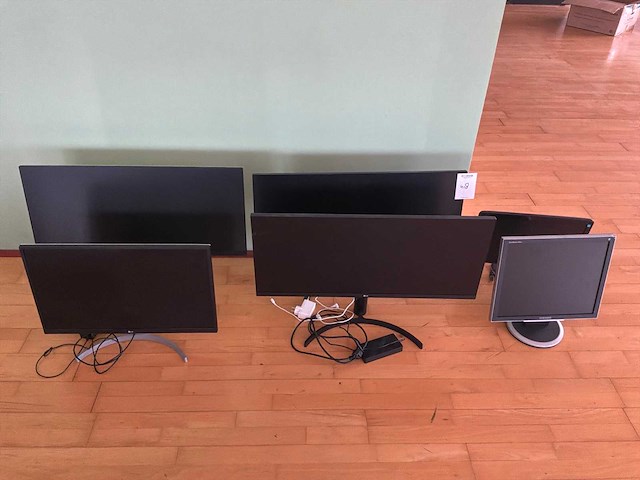 Monitor (6x) - afbeelding 1 van  3