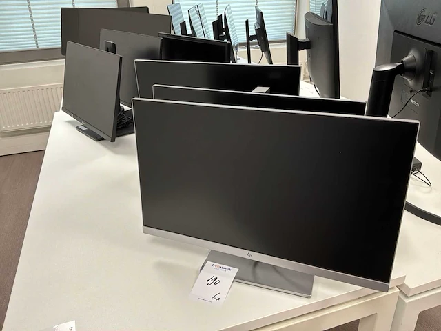 Monitor (6x) - afbeelding 1 van  2