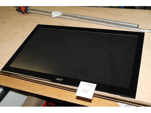 Monitor acer 27 inch. let op: exclusief kabels en voet. - afbeelding 2 van  3