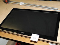 Monitor acer 27 inch. let op: exclusief kabels en voet. - afbeelding 2 van  3