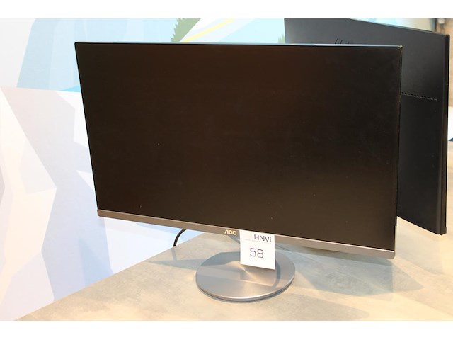Monitor aoc type 270lm0004, 27 inch. - afbeelding 1 van  2