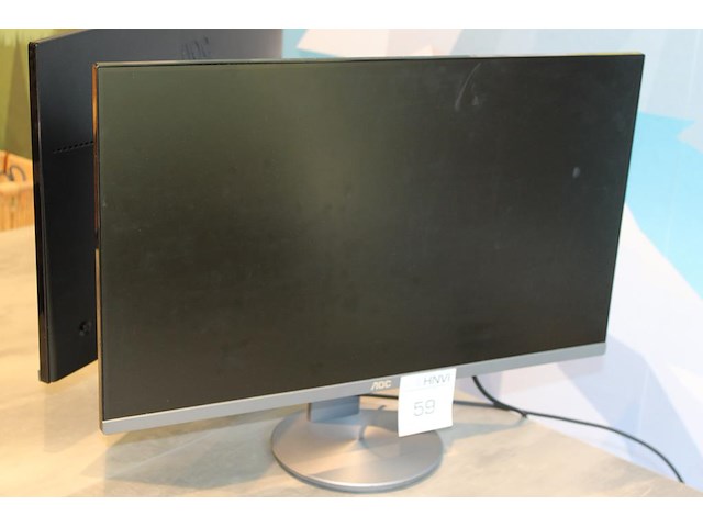 Monitor aoc type 270lm0004, 27 inch. - afbeelding 2 van  2
