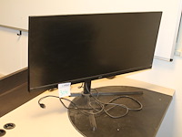 Monitor aoc u34g3 34 inch. - afbeelding 1 van  2