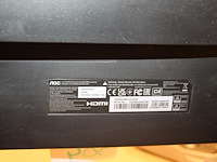 Monitor aoc u34g3 34 inch. - afbeelding 2 van  2