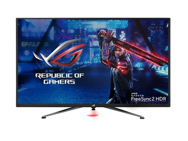 Monitor, asus, strix xg43uq - afbeelding 1 van  2