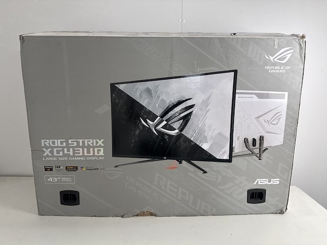 Monitor, asus, strix xg43uq - afbeelding 2 van  2