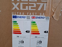 Monitor, asus, xg27acs - afbeelding 2 van  10
