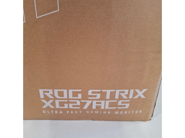 Monitor, asus, xg27acs - afbeelding 9 van  10