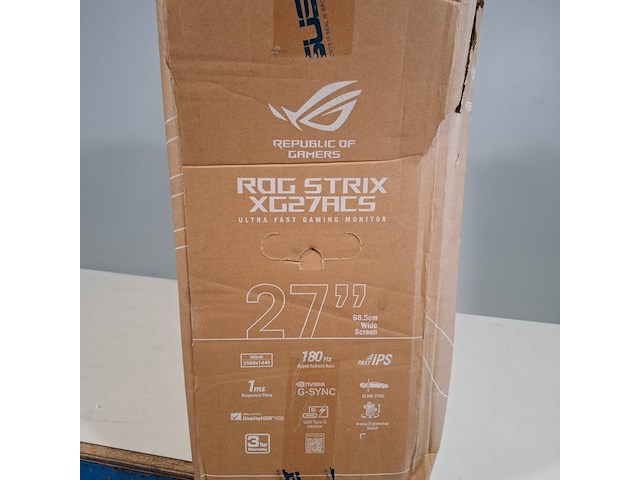 Monitor, asus, xg27acs - afbeelding 10 van  10