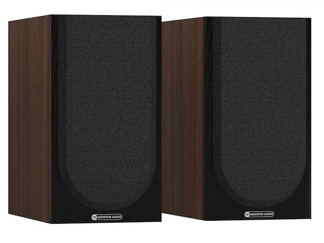 Monitor audio bronze 50 7g walnut 2-speakerset - afbeelding 1 van  2