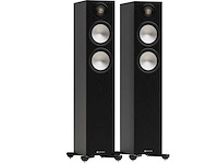 Monitor audio monitor 300 black vloerstaande speaker set