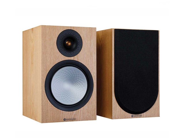 Monitor audio silver 100 7g 2-delige speakerset - afbeelding 1 van  2