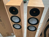 Monitor audio silver 200 7g ash vloerstaande speaker set - afbeelding 2 van  5