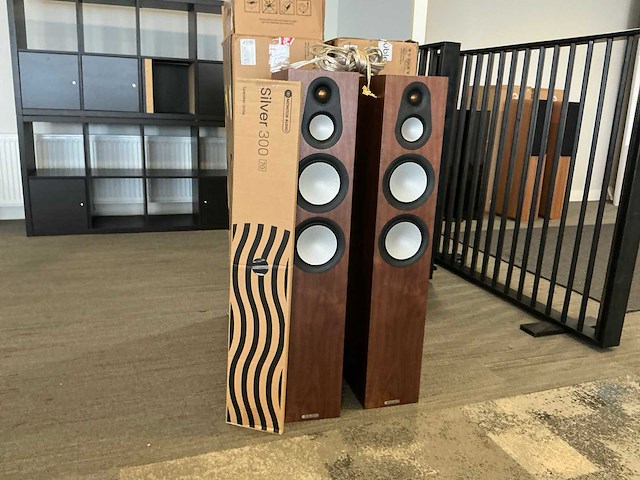 Monitor audio silver 300 7g 2-delige speakerset - afbeelding 2 van  4