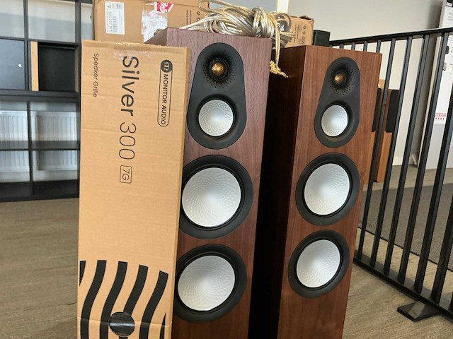 Monitor audio silver 300 7g 2-delige speakerset - afbeelding 3 van  4