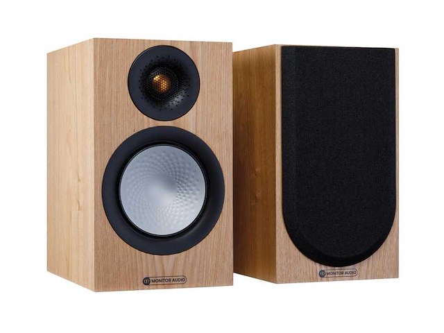 Monitor audio silver 50 7g ash speaker set - afbeelding 1 van  3