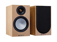 Monitor audio silver 50 7g ash speaker set
