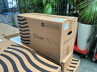 Monitor audio silver 50 7g ash speaker set - afbeelding 2 van  3