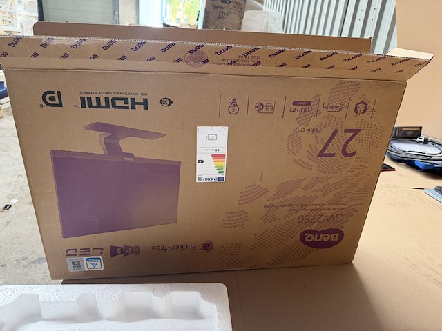 Monitor, benq, gw2780 - afbeelding 4 van  6