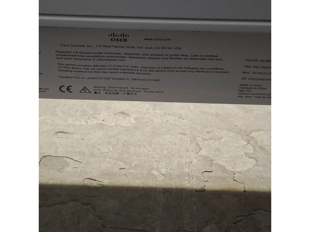Monitor, cisco, cs board 55s - afbeelding 6 van  8