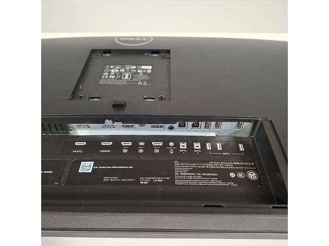 Monitor, dell, 3415w - afbeelding 9 van  12