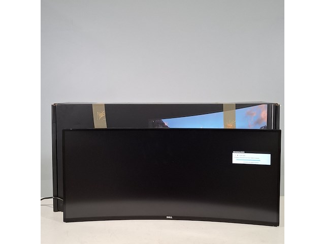 Monitor, dell, 3417w - afbeelding 1 van  16