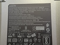 Monitor, dell, 3417w - afbeelding 10 van  16