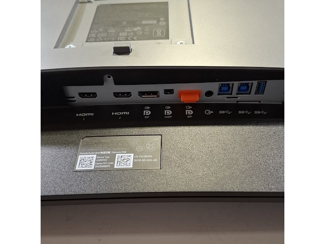 Monitor, dell, 3417w - afbeelding 12 van  16