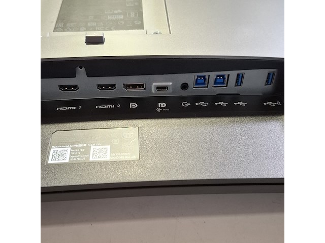 Monitor, dell, 3419w - afbeelding 10 van  14