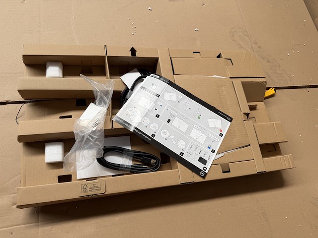 Monitor, dell, u2723qe - afbeelding 2 van  8