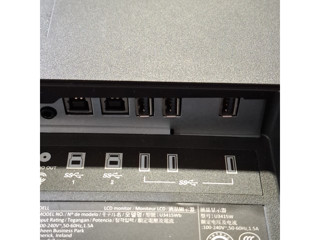 Monitor, dell, u3415w - afbeelding 10 van  14