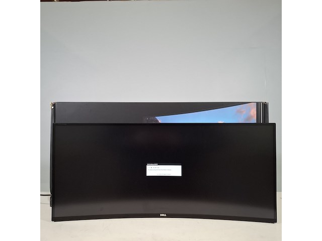 Monitor, dell, u3417w - afbeelding 1 van  20