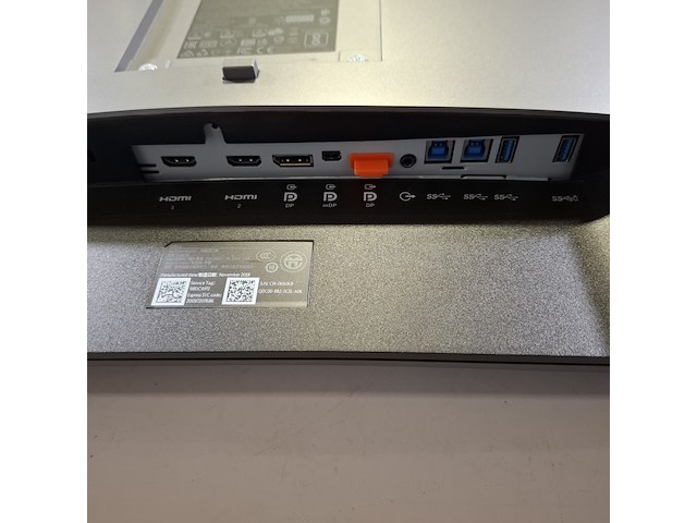 Monitor, dell, u3417w - afbeelding 16 van  20