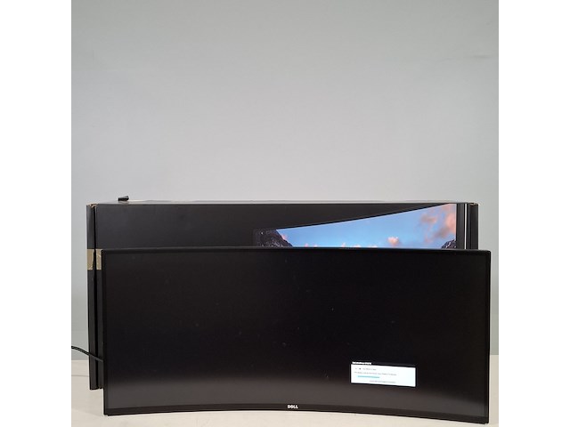 Monitor, dell, u3417w - afbeelding 1 van  13