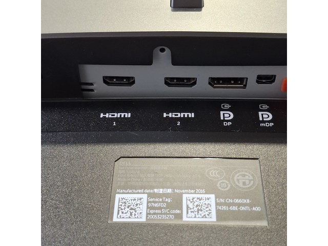 Monitor, dell, u3417w - afbeelding 9 van  13