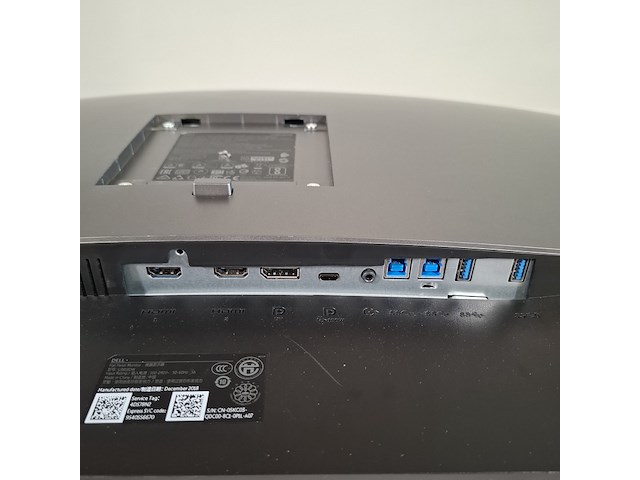 Monitor, dell, u3818w - afbeelding 8 van  11