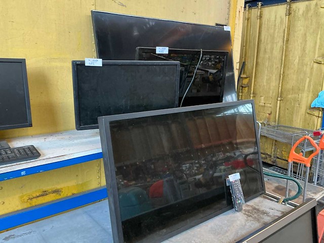 Monitor en televisie (4x) - afbeelding 1 van  4