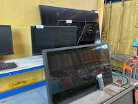 Monitor en televisie (4x) - afbeelding 1 van  4
