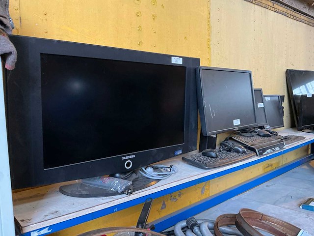 Monitor en televisie (4x) - afbeelding 1 van  5