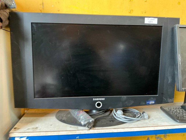 Monitor en televisie (4x) - afbeelding 3 van  5