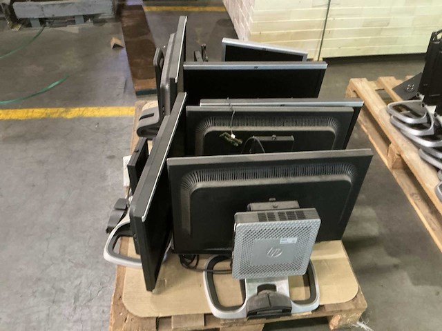 Monitor en thin clients (35x) - afbeelding 2 van  9