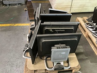 Monitor en thin clients (35x) - afbeelding 2 van  9