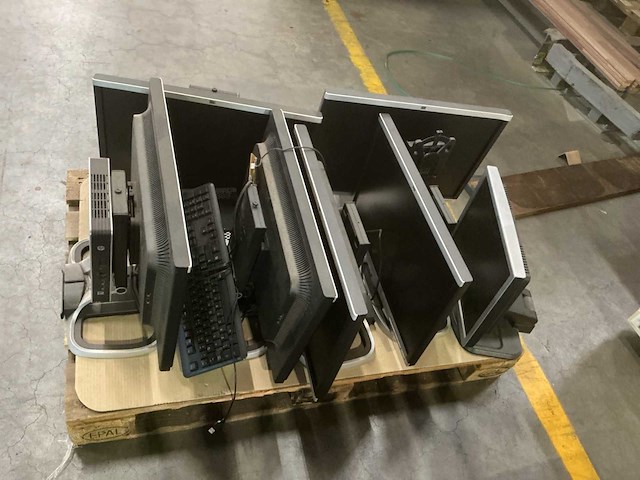 Monitor en thin clients (35x) - afbeelding 3 van  9