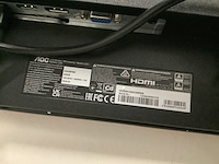 Monitor gaming 24 inch, aoc, 24g2sp/bk, zwart - afbeelding 4 van  4