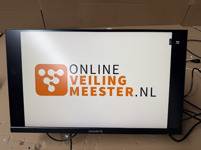 Monitor, gigabyte, m27q - afbeelding 1 van  6