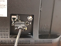 Monitor hitachi 24 inch. - afbeelding 3 van  3
