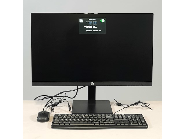 Monitor, hp, p27h g4 27-inch monitor, 2020 - afbeelding 1 van  9