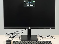 Monitor, hp, p27h g4 27-inch monitor, 2020