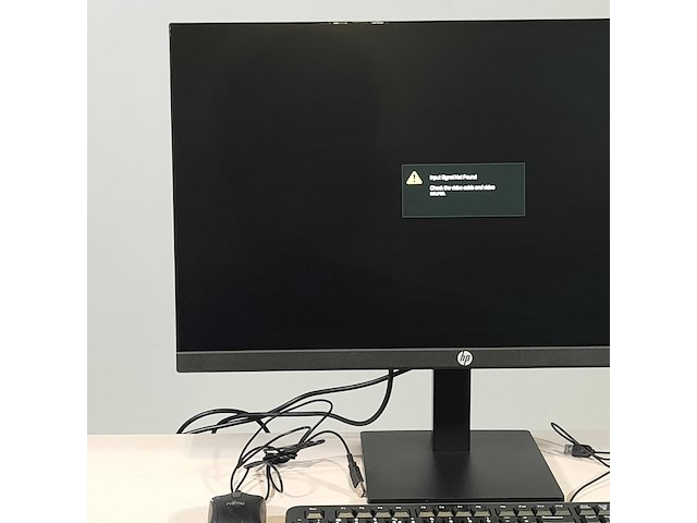 Monitor, hp, p27h g4 27-inch monitor, 2020 - afbeelding 2 van  9