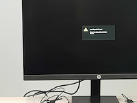 Monitor, hp, p27h g4 27-inch monitor, 2020 - afbeelding 2 van  9